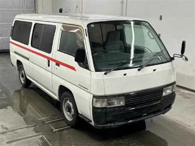 ISUZU FARGO VAN