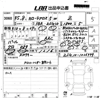 TOYOTA COROLLA CROSS