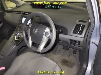 Статистика аукционов Toyota Prius