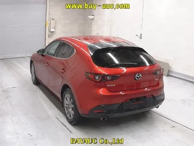 MAZDA MAZDA3 FASTBACK