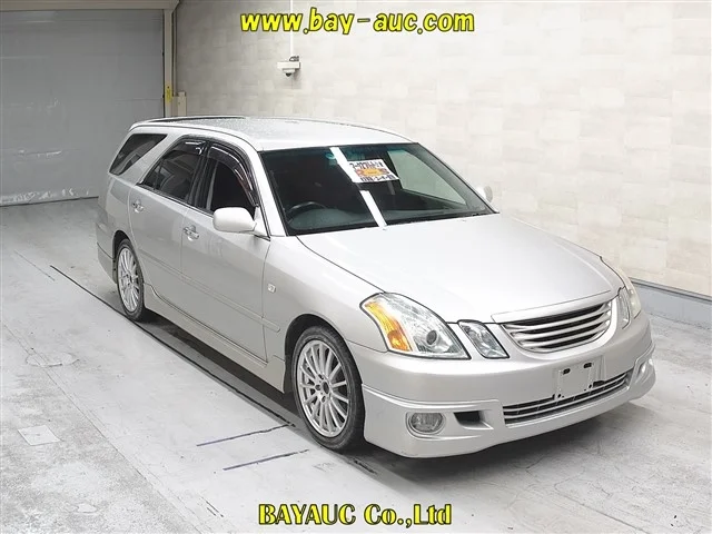 Toyota Mark II Wagon Blit  с аукциона в Японии