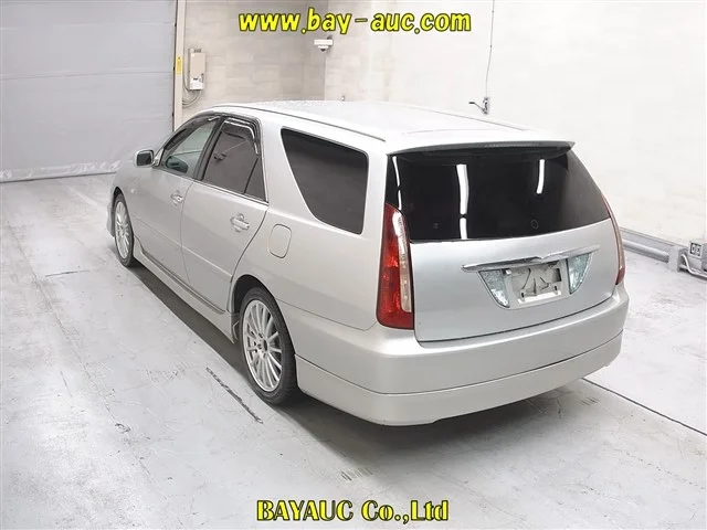 Toyota Mark II Wagon Blit  с аукциона в Японии