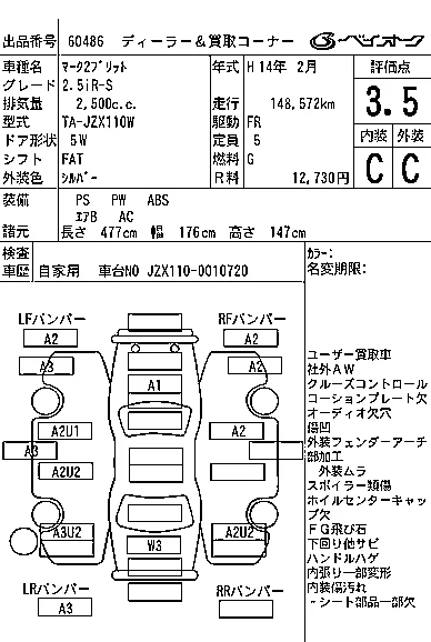 Toyota Mark II Wagon Blit