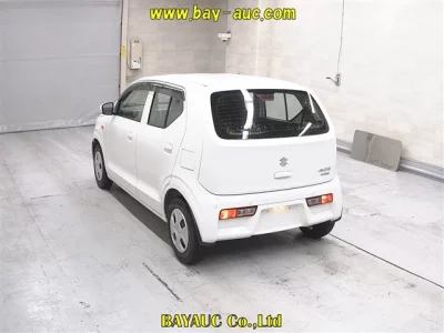 Статистика аукционов Suzuki Alto