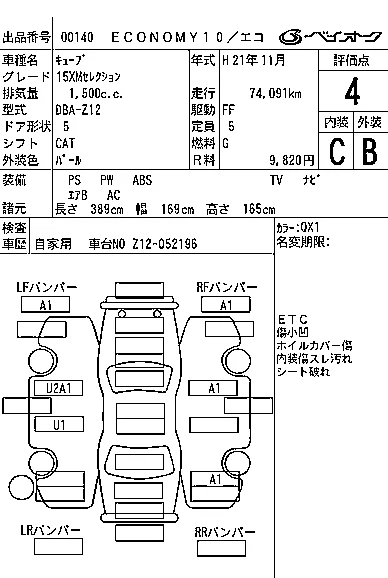 Nissan CUBE
