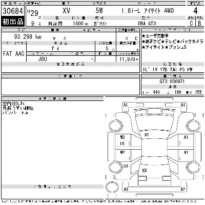 Subaru XV
