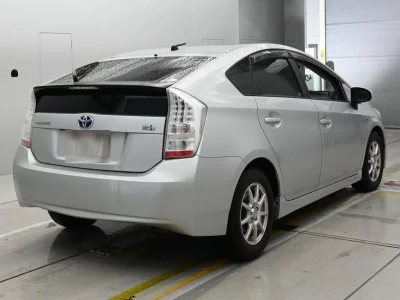 Статистика аукционов Toyota Prius