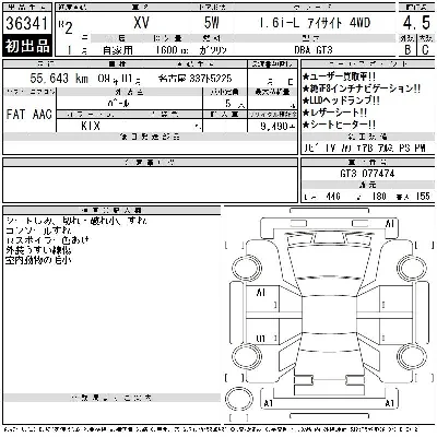 Subaru XV