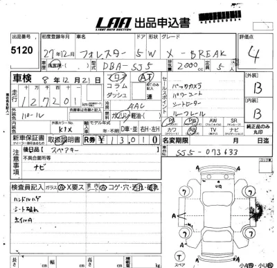 Subaru FORESTER