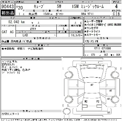 Nissan CUBE