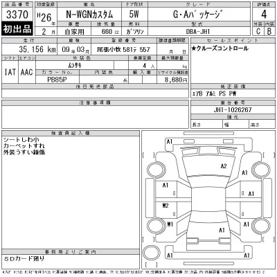 Honda N WGN
