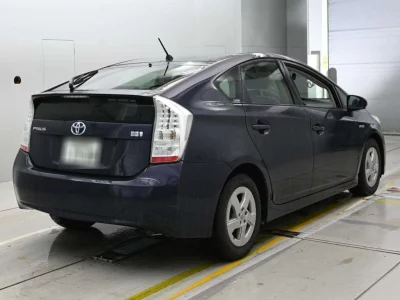 Статистика аукционов Toyota Prius