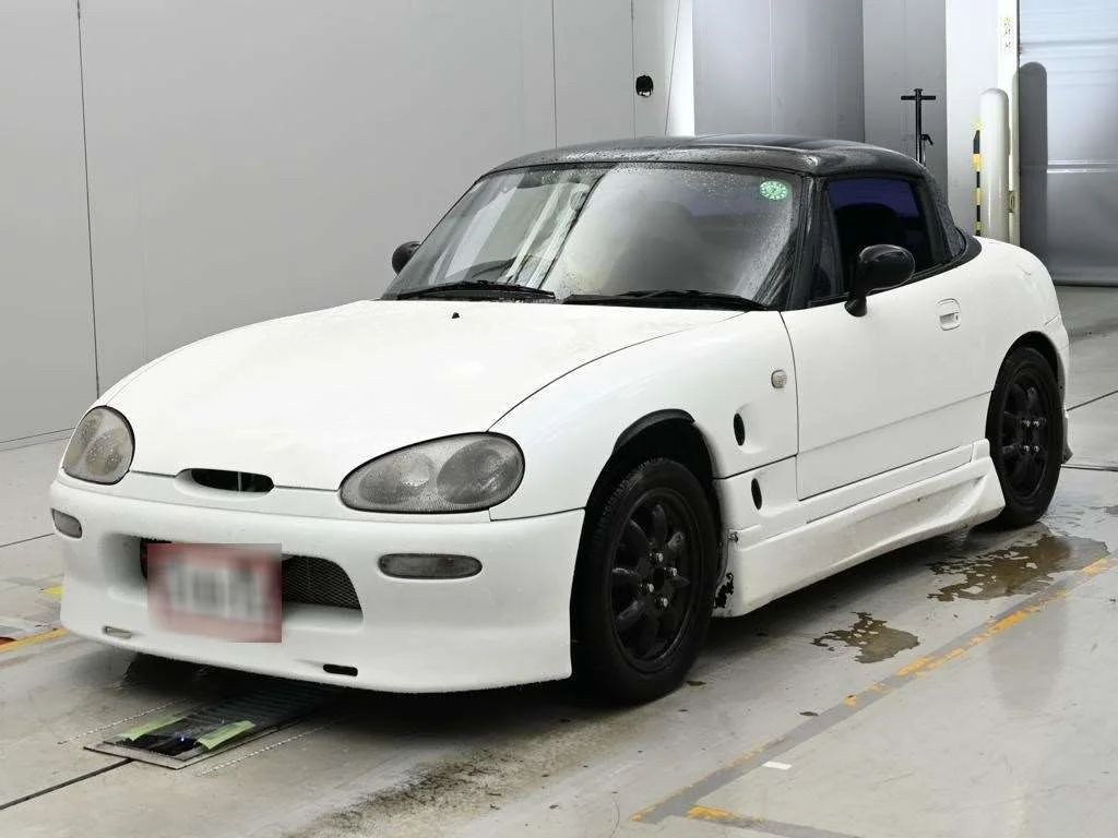 Suzuki Cappuccino  с аукциона в Японии