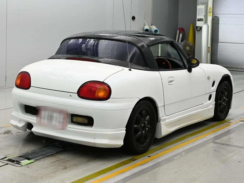 Suzuki Cappuccino  с аукциона в Японии