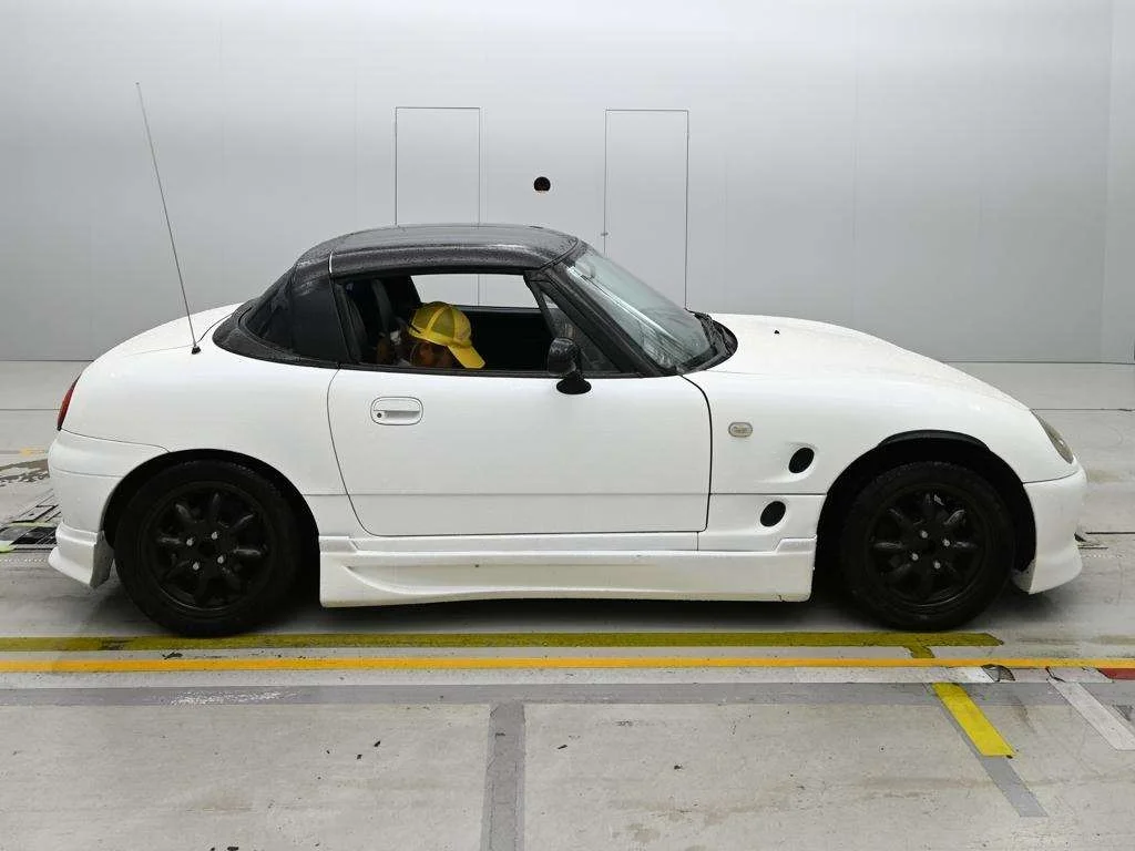Suzuki Cappuccino  с аукциона в Японии