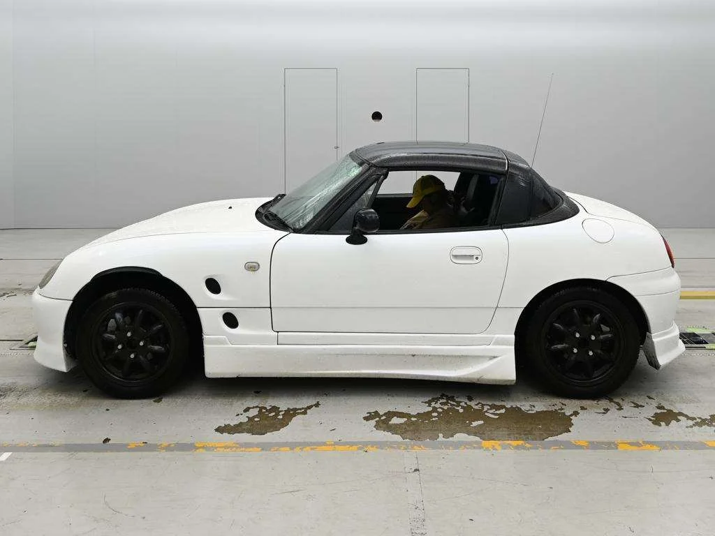 Suzuki Cappuccino  с аукциона в Японии