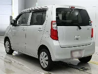 Цена авто Suzuki Wagon R с аукционов Японии, номер кузова MH34S, пробег 43 000, оценка 3