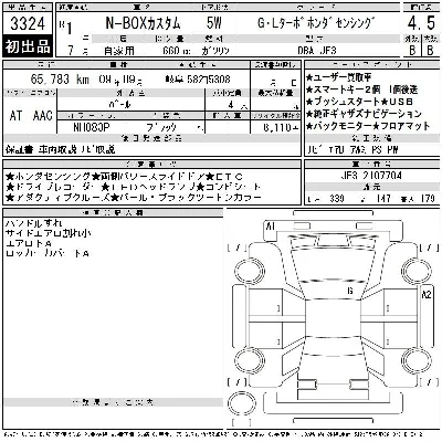 Honda N BOX CUSTOM