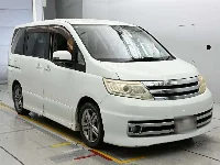 Цена авто Nissan Serena с аукционов Японии, номер кузова CC25, пробег 121 000, оценка 8