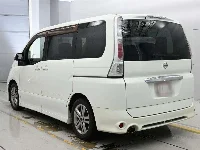 Цена авто Nissan Serena с аукционов Японии, номер кузова CC25, пробег 121 000, оценка 8