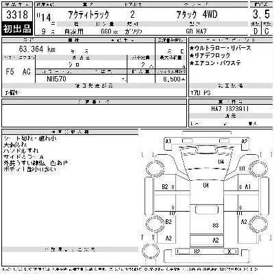 Honda ACTY TRUCK