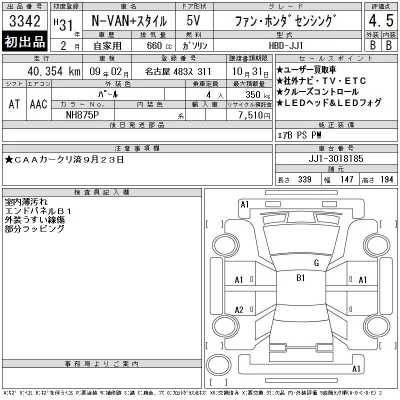 Honda N-Van