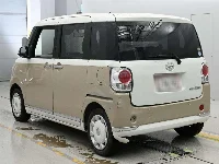 Цена авто Daihatsu Move Canbus с аукционов Японии, номер кузова LA800S, пробег 41 000, оценка 6