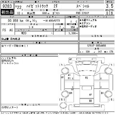 Daihatsu HIJET TRUCK