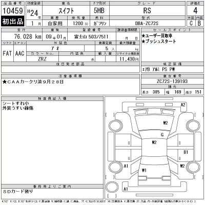Suzuki SWIFT