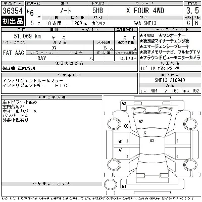 Nissan NOTE