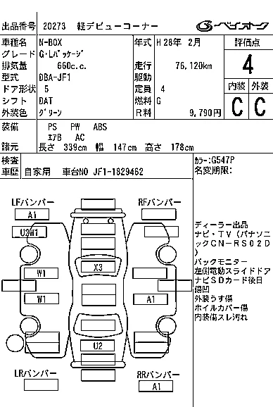 Honda N BOX