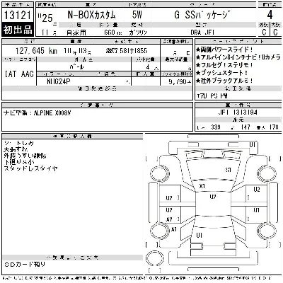 Honda N BOX CUSTOM