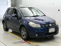 Цена авто Suzuki SX4 с аукционов Японии, номер кузова YA11S, пробег 73 000, оценка 4
