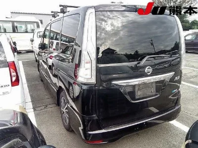 Статистика аукционов Nissan Serena
