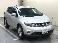 Цена авто Nissan Murano с аукционов Японии, номер кузова TZ51, пробег 104 000, оценка 2