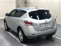 Цена авто Nissan Murano с аукционов Японии, номер кузова TZ51, пробег 104 000, оценка 2