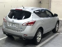 Цена авто Nissan Murano с аукционов Японии, номер кузова TZ51, пробег 104 000, оценка 2