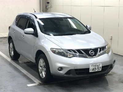 Статистика аукционов Nissan Murano