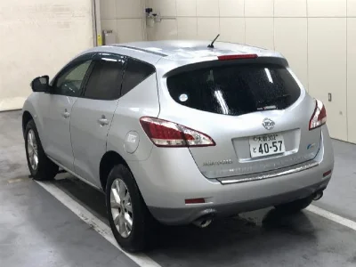 Статистика аукционов Nissan Murano