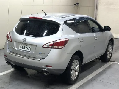 Статистика аукционов Nissan Murano