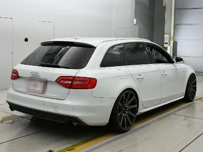 Статистика аукционов Audi A4 Avant