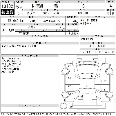 Honda N WGN