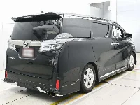 Цена авто Toyota Vellfire с аукционов Японии, номер кузова AGH30W, пробег 133 000, оценка 8
