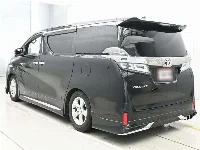 Цена авто Toyota Vellfire с аукционов Японии, номер кузова AGH30W, пробег 133 000, оценка 8