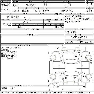 Toyota Wish
