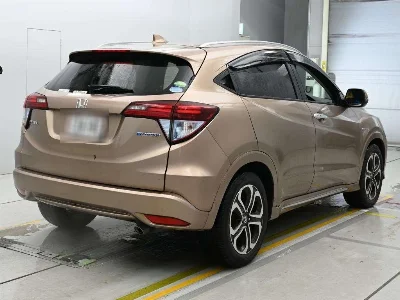 Статистика аукционов Honda Vezel