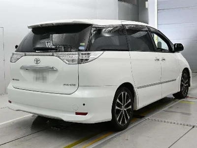 Статистика аукционов Toyota Estima