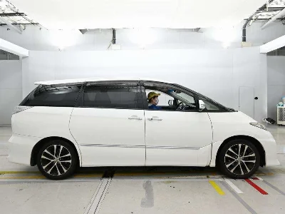 Статистика аукционов Toyota Estima