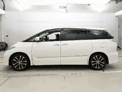 Статистика аукционов Toyota Estima