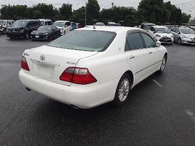 Статистика аукционов Toyota Crown